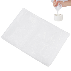 Белый Нейлоновая сетчатая ткань, для фильтра краски, белые, 2000x1000x0.1 мм