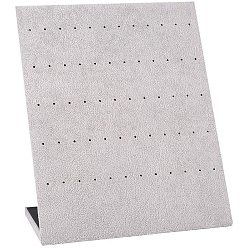 Светло-серый Дисплеев бархат серьга, светло-серый, 20.2x10x24.5 см, 2 шт / коробка