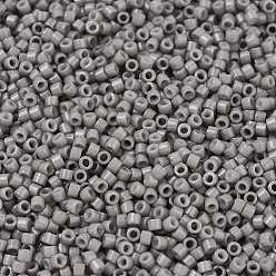 (DB2367) Duracoat Opaque Dyed Seal Gray MIYUKI Delica Beads, Cylinder, Japanese Seed Beads, 11/0, (DB2367) Duracoat Opaque Dyed Seal Gray, 1.3x1.6mm, Hole: 0.8mm, about 20000pcs/bag, 100g/bag