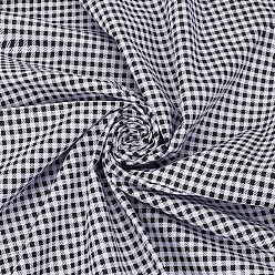 Черный Хлопковая фабрика, аксессуары, шотландка шаблон, чёрные, 1604x0.1 мм, 1 м / шт