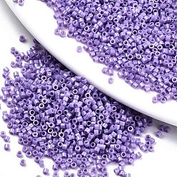 Средний Синий Шифер Fgb 11/0 стеклянные бусины класса А, окрашенные в цвет выпечки, цилиндр, однородный размер бисера, непрозрачные цвета блеск, средний грифельно-синий, около 1.5x1 мм, отверстие : 0.5 мм, около 20000 шт / упаковка