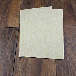Бежевый Имитация старинных льняных книжных обложек, аксессуары для переплета книг своими руками, прямоугольные, бежевые, 42x29.7 см, а3, 10 простыни / мешок