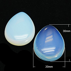 Опал Opalite кабошоны, слеза, длиной около 30 мм , шириной 20 мм , толщиной 7 мм 