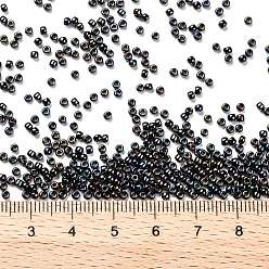 (86) Metallic AB Iris TOHO Round Seed Beads, Japanese Seed Beads, (86) Metallic AB Iris, 11/0, 2.2mm, Hole: 0.8mm, about 50000pcs/pound