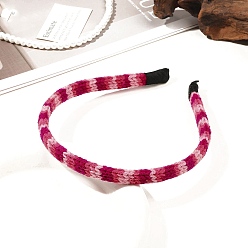 Светло-Вишневый Ткань ленты для волос, аксессуары для волос для женщин и девочек, светло-вишневый, 125 мм