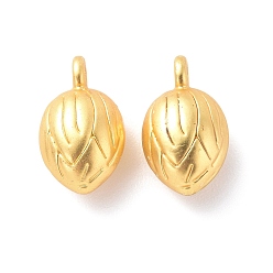 Матовый Золотой Цвет Наберешь металлизации сплава шармов, без кадмия, без свинца и без никеля, очарование цветочного бутона, матовый золотой цвет, 12.5x7.5x6 мм, отверстие : 1.6 мм