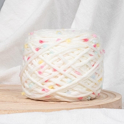 Ярко-Розовый Хлопчатобумажные нити, для вязания спицами и крючком, ярко-розовый, 3.5 мм