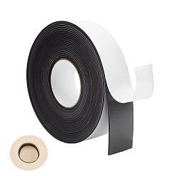 Black 10M EVA Adhesive Tape, Flat, Black, 50x3mm