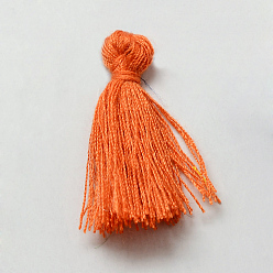 Коралловый Украшения из кисточек из поликоттона ручной работы, кулон украшения, коралл, 29~35 мм