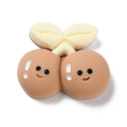 Перу Мультяшные непрозрачные кабошоны из вишневой смолы, для изготовления ювелирных изделий, Перу, 19x22x7 мм