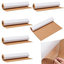 Перу Пробковый изоляционный лист, самоклеящийся, для каботажного судна, отделка стен, товары для вечеринок и поделок, Перу, 400x2 мм, 1.25 м / рулон