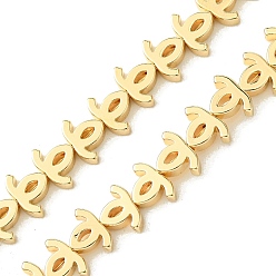 Light Gold Plated Electroplated Synthetic Non-Magnetic Hematite Beads Strands, Symbol, Light Gold Plated, 5.7x7.7x2.5mm, Hole: 0.9mm, about 74pcs/strand, 15.98''(40.6cm)