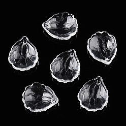 Прозрачный Прозрачные стеклянные бусины-лепестки, Цветок граната, прозрачные, 17.5x14.5x5 мм, отверстие : 1~1.2 мм, о 980~1000 шт / комплект