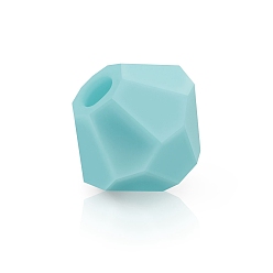 63030 840 Turquoise Matt Хрустальные бусины preciosa®, чешский хрусталь, биконус(451 69 302 рондель), 63030 840 бирюзовый матовый, 5 мм, отверстие : 1 мм