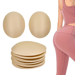 Золотистый Пришить подплечники из губки, для платья Сантса, аксессуары для одежды, золотые, 163x134x28 мм