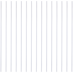 Прозрачный Акриловые стержни для дюбелей, круглые акриловые палочки для творчества, для леденцов, топпер для торта, глиняное ремесло, прозрачные, 306x3 мм