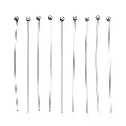 Нержавеющая Сталь Цвет 304 наконечники из нержавеющей стали, цвет нержавеющей стали, 40 мм, Руководитель: 2 mm