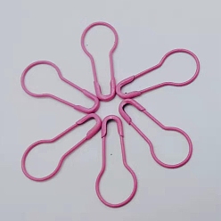 Фламинго Контакты железа безопасности, булавка из калебаса / тыквы, штифт лампочки, швейный инструмент, фламинго, 22x10x1.5 мм, около 1000 шт / упаковка