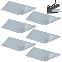 Rectangle Силиконовые коврики, темно-серый, прямоугольные, 201x101x3 мм