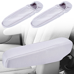 Гейнсборо Тканевый чехол на подлокотник автомобиля, светло-серые, 340x117x4 мм