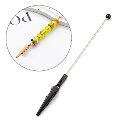 Черный Железный браслет инструмент ювелирный помощник зажим аллигатора, вспомогательные инструменты для крепления браслета, чёрные, 13.8 см