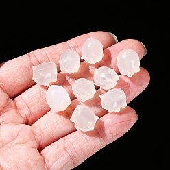 Натуральный Агат Резные бусины из натурального агата, свинья, 14x11 мм