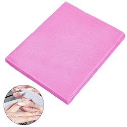 Pink Пылевой фильтр из нетканых материалов, сменный фильтр для пылесоса, прямоугольные, розовые, 24.5x20x0.01 см, 100 шт / комплект