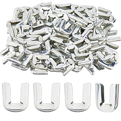 Платина 100 шт. оцинкованная крышка, платина, 15x13.5x3 мм, 100 шт / комплект