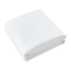 Blanc 3 Tissu en fibre de polyester, accessoires du vêtement, blanc, 1600x0.3mm