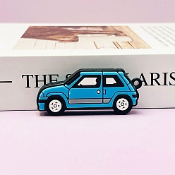 Темно-Голубой Пластиковые подвески из пвх, автомобильные прелести, глубокое синее небо, 50x20x1.2 мм