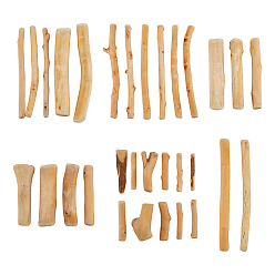 Цвет Древесины 300g 6 стиль плавника, для рукоделия рамки венок серф арт пляжный декор, деревесиные, 5.8~20x0.65~3.7 см, 50 g / style