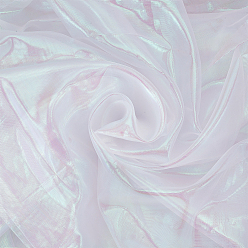 Розовый Полиэфирные ткани, аксессуары, туманная роза, 1500x0.1 мм, 10 м / шт