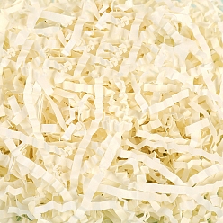 Кукурузный Шелк Бумажный крошечный наполнитель, для упаковки подарков и наполнения пасхальной корзины, цвет колоса кукурузы, 3 мм, 100 г / мешок