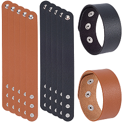 (52) Непрозрачная лаванда 12 шт. 2 цветные браслеты из ПВХ и железного шнура, Браслеты-защелки для мужчин и женщин, разноцветные, 22.8x2.5x0.16 см, 6 шт / цвет