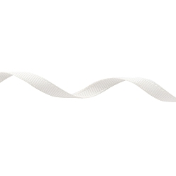 Кремово-белый Grosgrain ленты, кремово-белые, 1/4 дюйм (6 мм), около 100 ярдов / рулон (91.44 м / рулон)