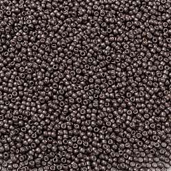(556F) Matte Galvanized Mauve TOHO Round Seed Beads, Japanese Seed Beads, Frosted, (556F) Matte Galvanized Mauve, 11/0, 2.2mm, Hole: 0.8mm, about 5555pcs/50g