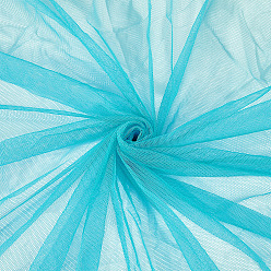 Темный Голубой Сетчатая ткань из полиэстера, для москитной сетки и аксессуаров для одежды, темные голубые, 1600x1000x0.1 мм