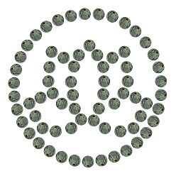 Kambaba Jasper DIY Stretch Bracelets Making Kits, include Natural Kambaba Jasper Round Beads, Elastic Crystal Thread, Beads: 4~4.5mm, Hole: 0.8~1mm, 400pcs/box