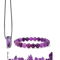 Африканский Нефрит Браслеты и ожерелья из натуральных африканских нефритовых бусин для мужчин, 7.48 дюйм (190 мм)