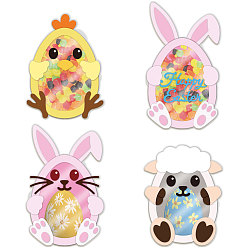 Egg Трафареты для резки штампов из углеродистой стали, для diy scrapbooking, Фотоальбом, декоративная бумага для тиснения, яйцо, 92~158x49~104x0.8 мм, 3 шт / комплект