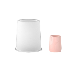 Column Пищевые силиконовые формы для ваз своими руками, формы для литья смолы, колонка, 91x96 мм