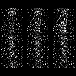 Crystal 14Pcs Glass Rhinestone HTV Transfer Vinyl Sheets, Cloth Patches, Iron On Vinyl for T-Shirt, for Clothes Fabric Decoration, Rectangle, Crystal, 337x275x1.5mm