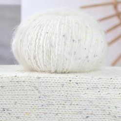 Желтая Старая Ткань  Пряжа из шерстяного волокна, для свитера, шапки, носков, детских одеял, старое кружево, 3 мм