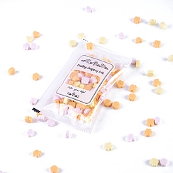 Оранжевый Частицы сургуча, для ретро печать печать, разнообразные, оранжевые, упаковка: 129x80x10 мм