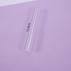 Прозрачный Ось из пластиковой трубы, для самодельного вращающегося ящика для хранения, прозрачные, 5-слой, 128 мм