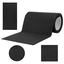 Black Rubber Self Adhesive Shoes Sole Protector Sticker, Black, 1500x103x1mm