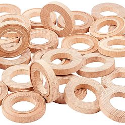 Цвет Древесины Диффузор эфирного масла из бука, круглые основания, деревянный ароматерапевтический диффузор, для автомобильной ароматерапии, деревесиные, 51x8 мм, отверстие : 28 мм