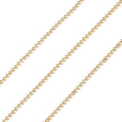 Real 14K Gold Filled Yellow Gold Filled Ball Chains, Soldered, Real 14K Gold Filled, Link: 1mm