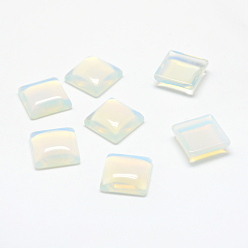 Opalite Opalite Cabochons, Square, 16x16x6mm