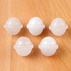 Хрусталь Натуральный кристалл кварца, резной исцеляющий вселенский камень, Украшения из камня с энергией Рейки, украшение для дома по фэн-шуй, 20 мм